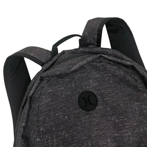 Hurley Grey & Black Unisex Backpack - Picture 2 of 10